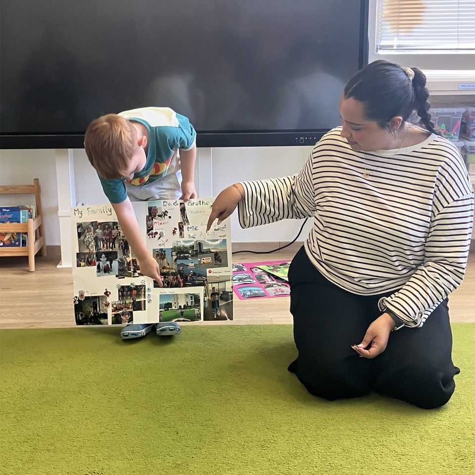 Me and My Family Project