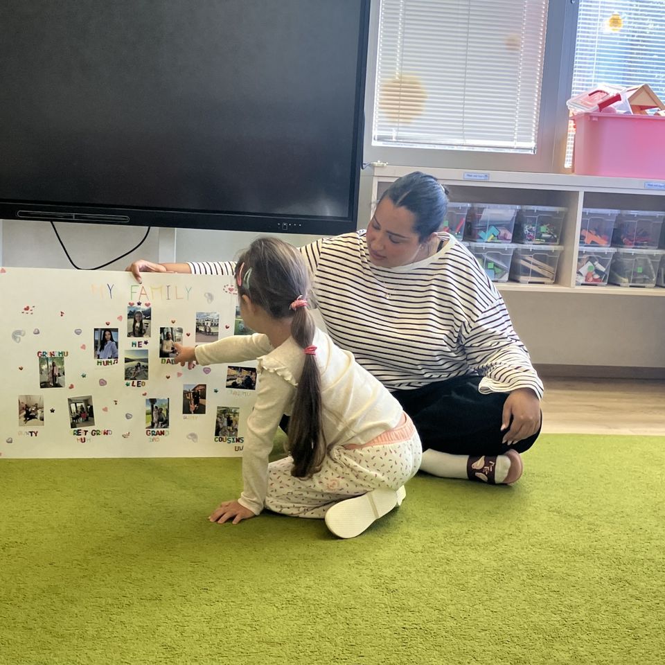 Me and My Family Project