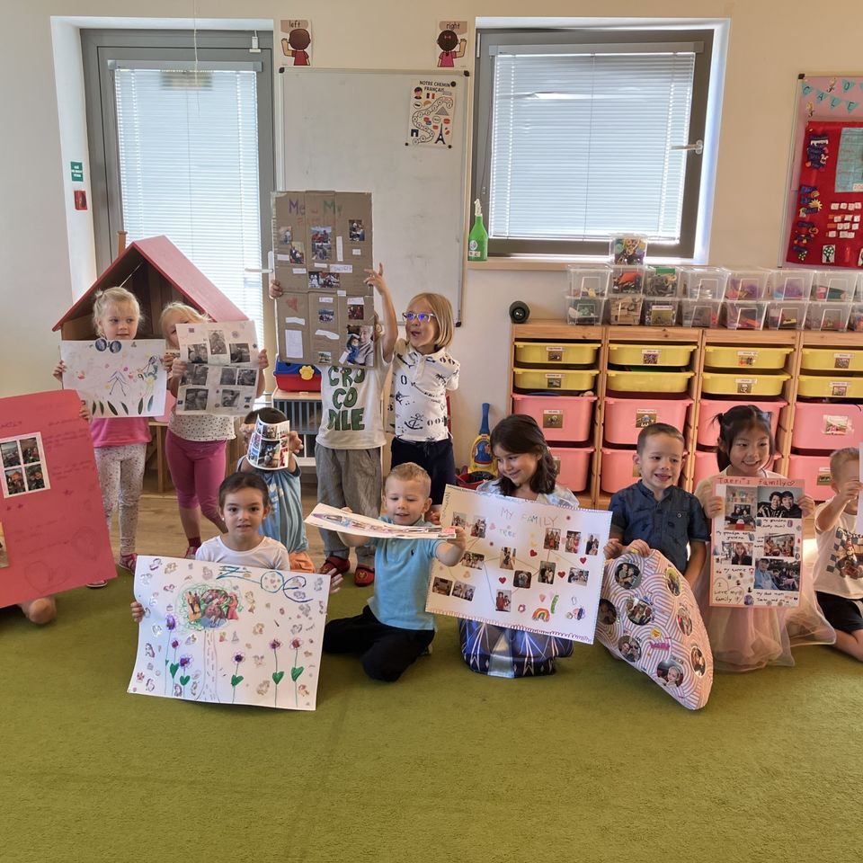 Me and My Family Project