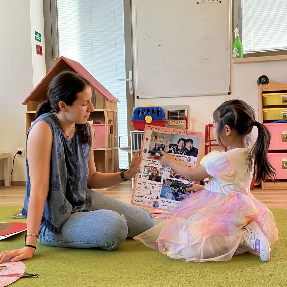 Me and My Family Project