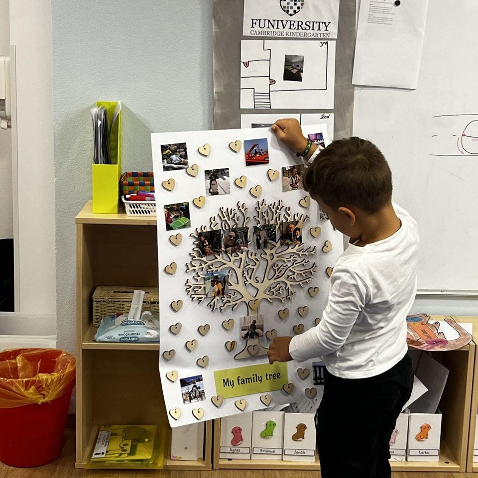 Me and My Family Project