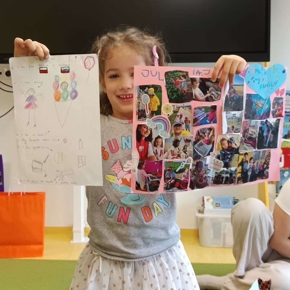 Me and My Family Project