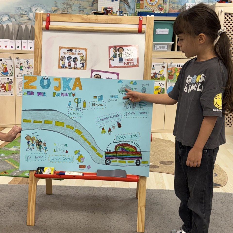 Me and My Family Project