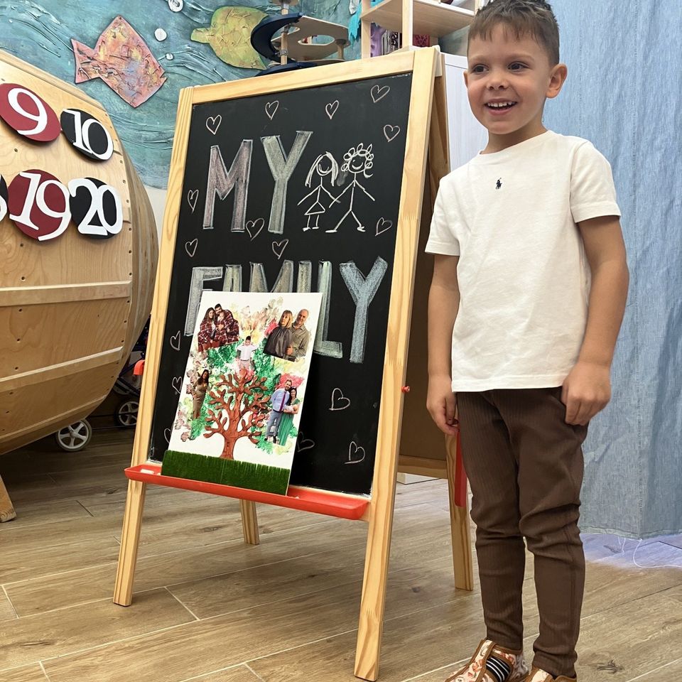 Me and My Family Project