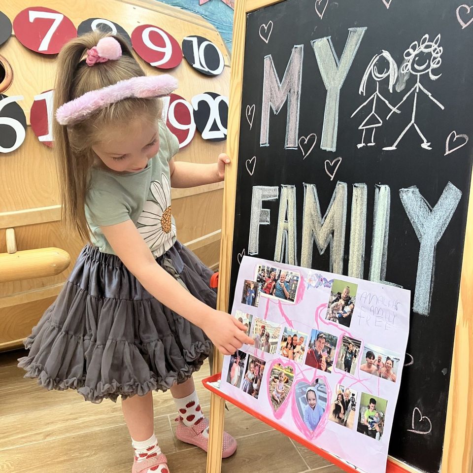 Me and My Family Project