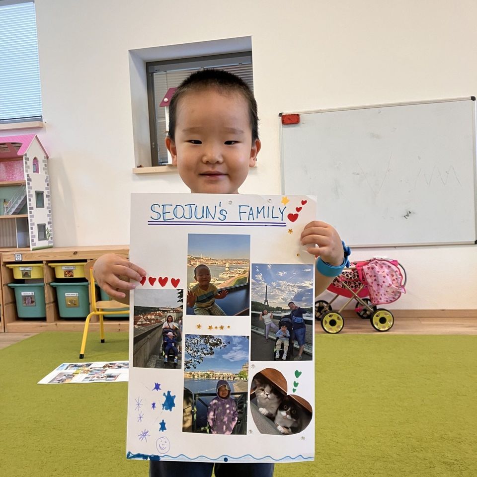 Me and My Family Project