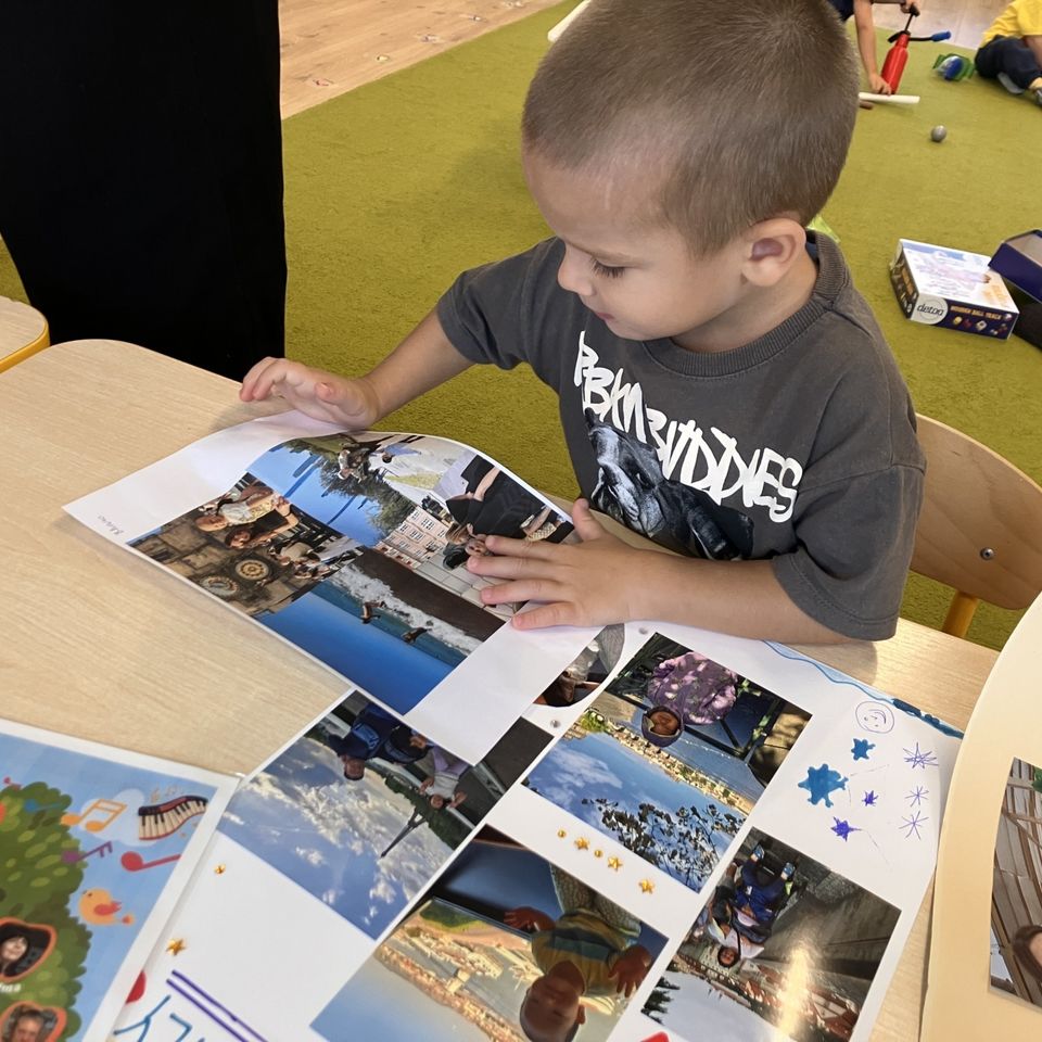 Me and My Family Project