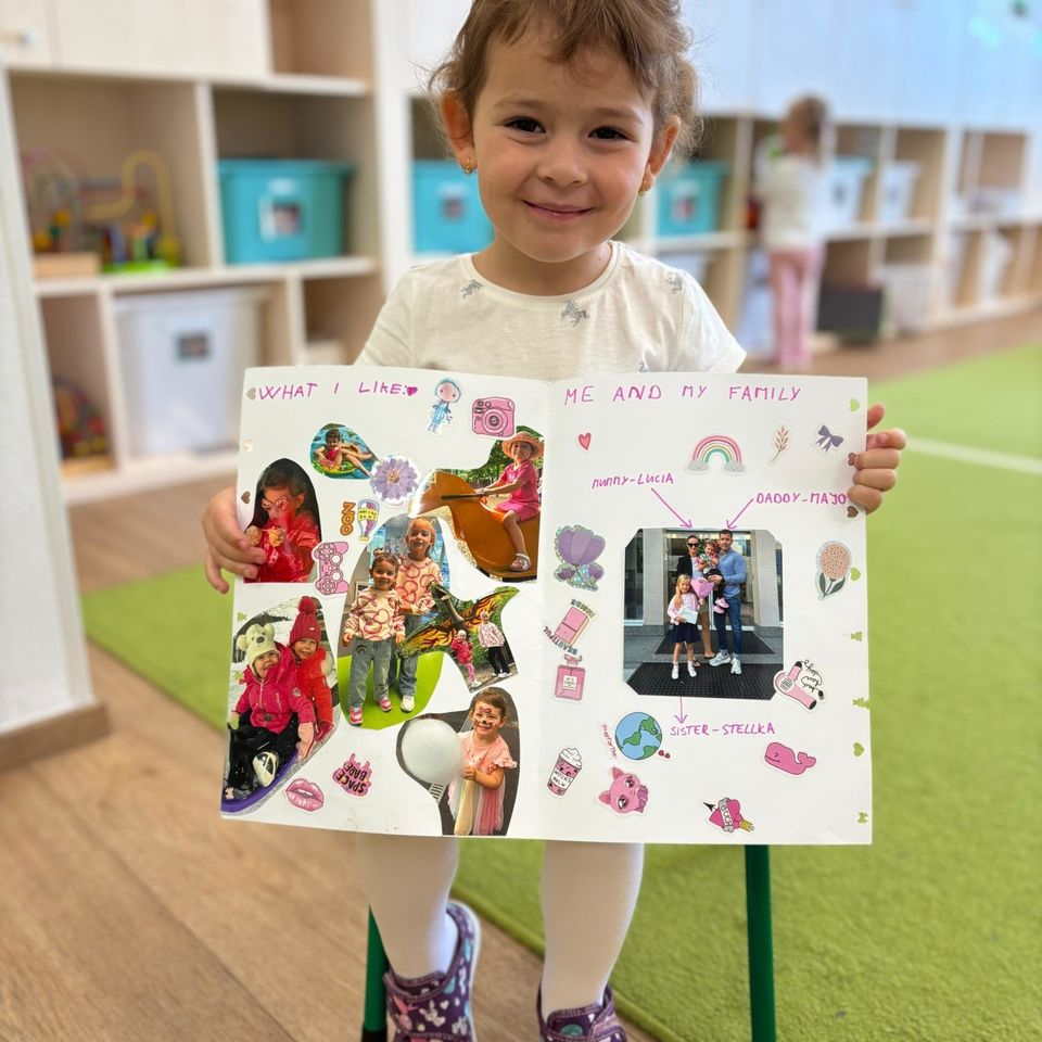 Me and My Family Project