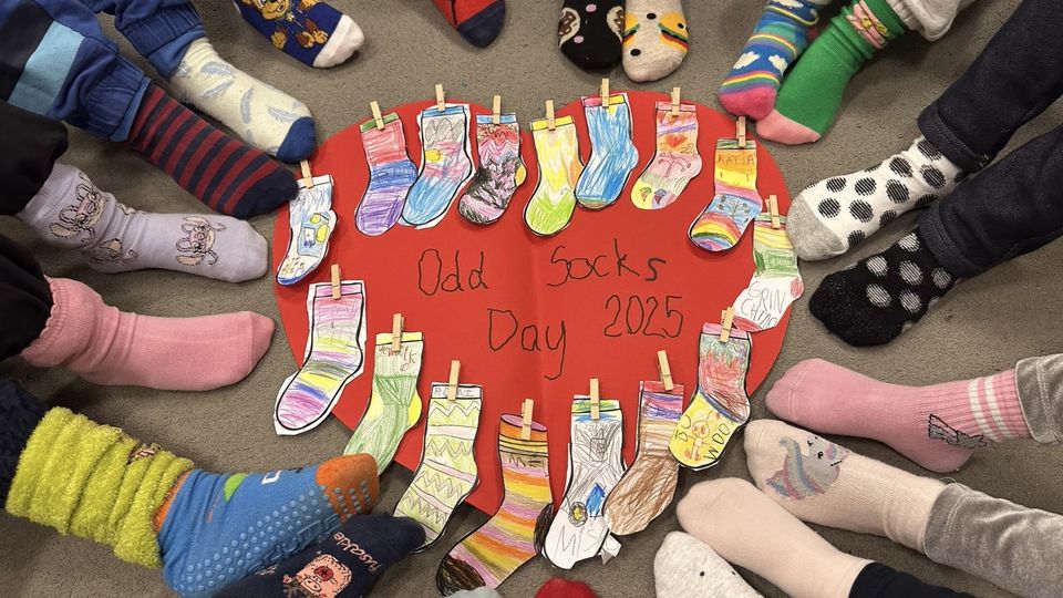 Odd Socks Day