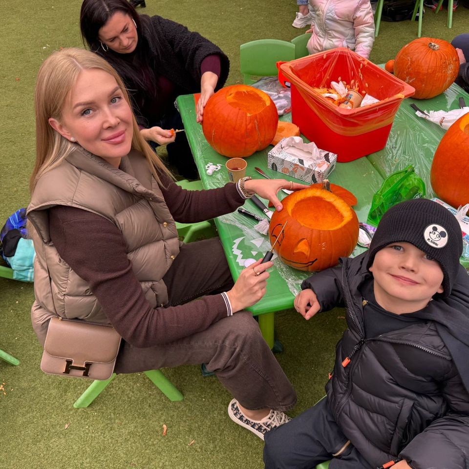 Vyrezávanie tekvičiek