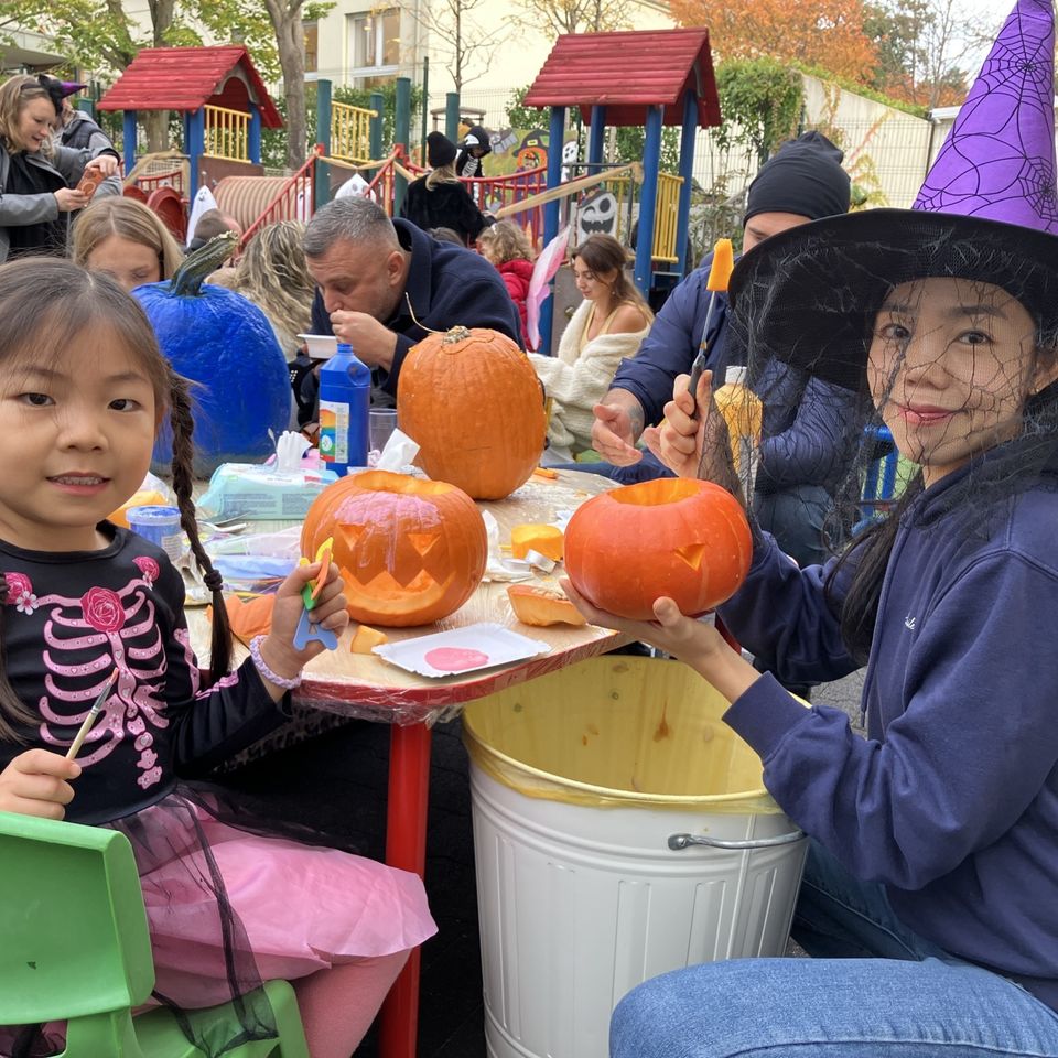 Vyrezávanie tekvičiek