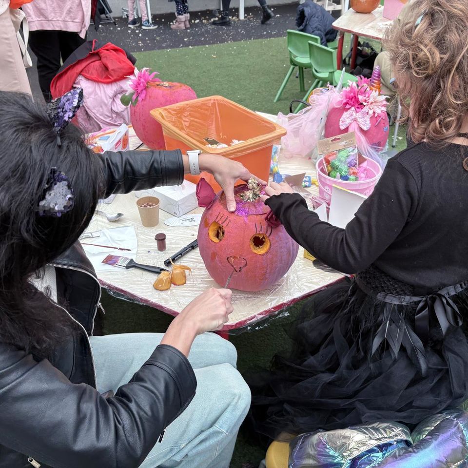 Vyrezávanie tekvičiek