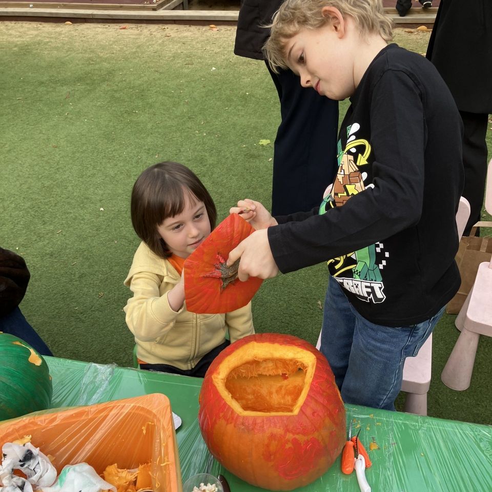 Vyrezávanie tekvičiek