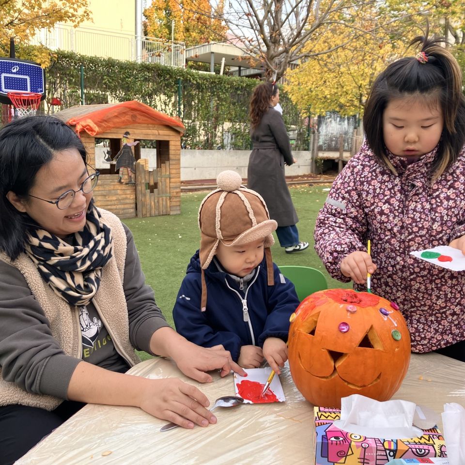 Vyrezávanie tekvičiek