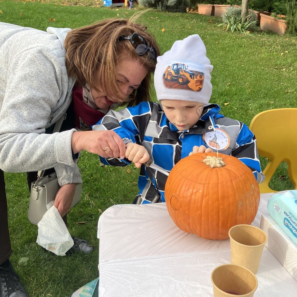 Vyrezávanie tekvičiek