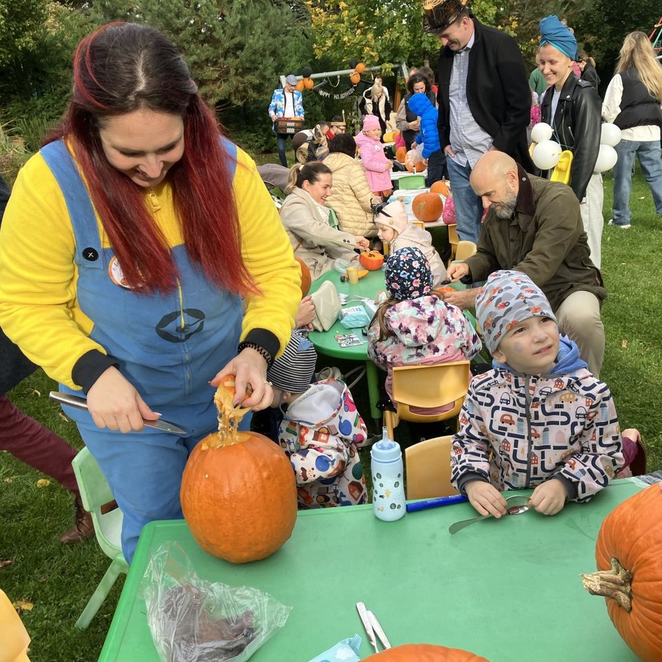 Vyrezávanie tekvičiek