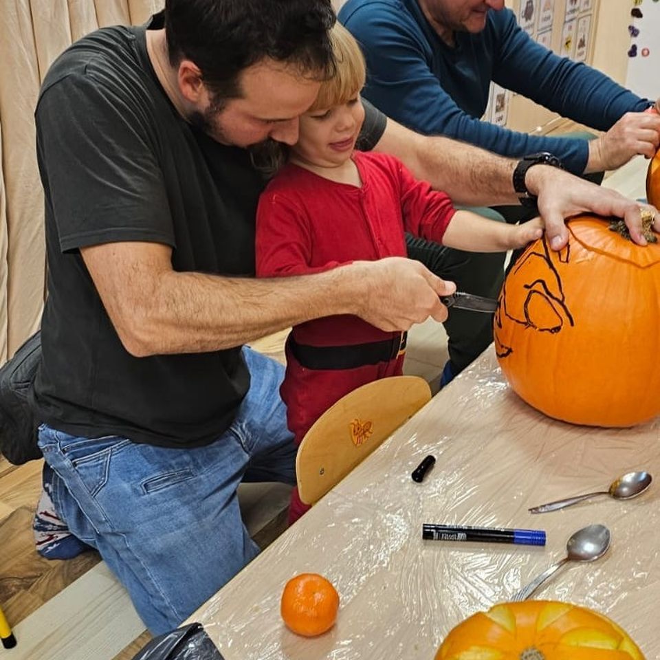 Vyrezávanie tekvičiek