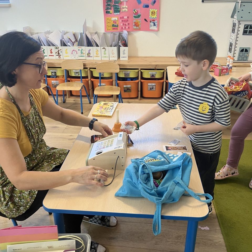 Shopping and Cooking