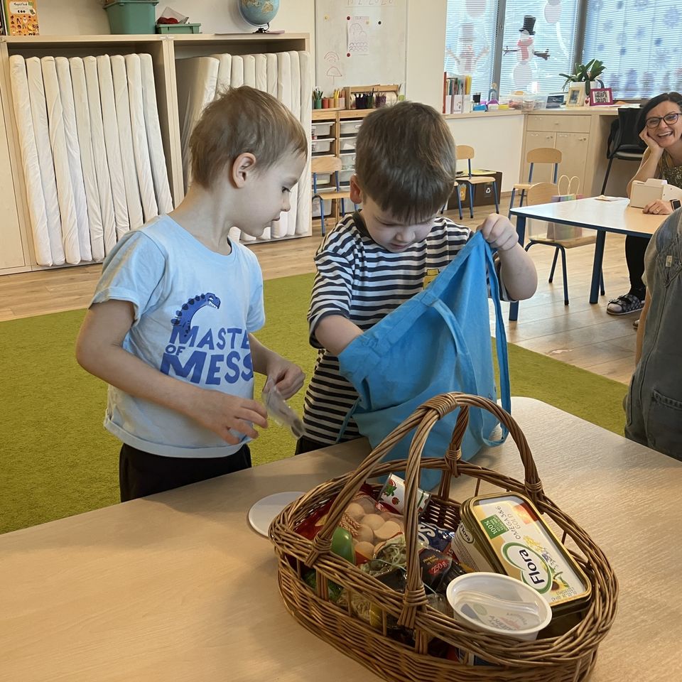 Shopping and Cooking