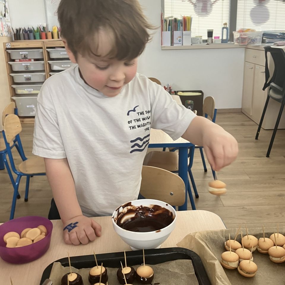 Shopping and Cooking