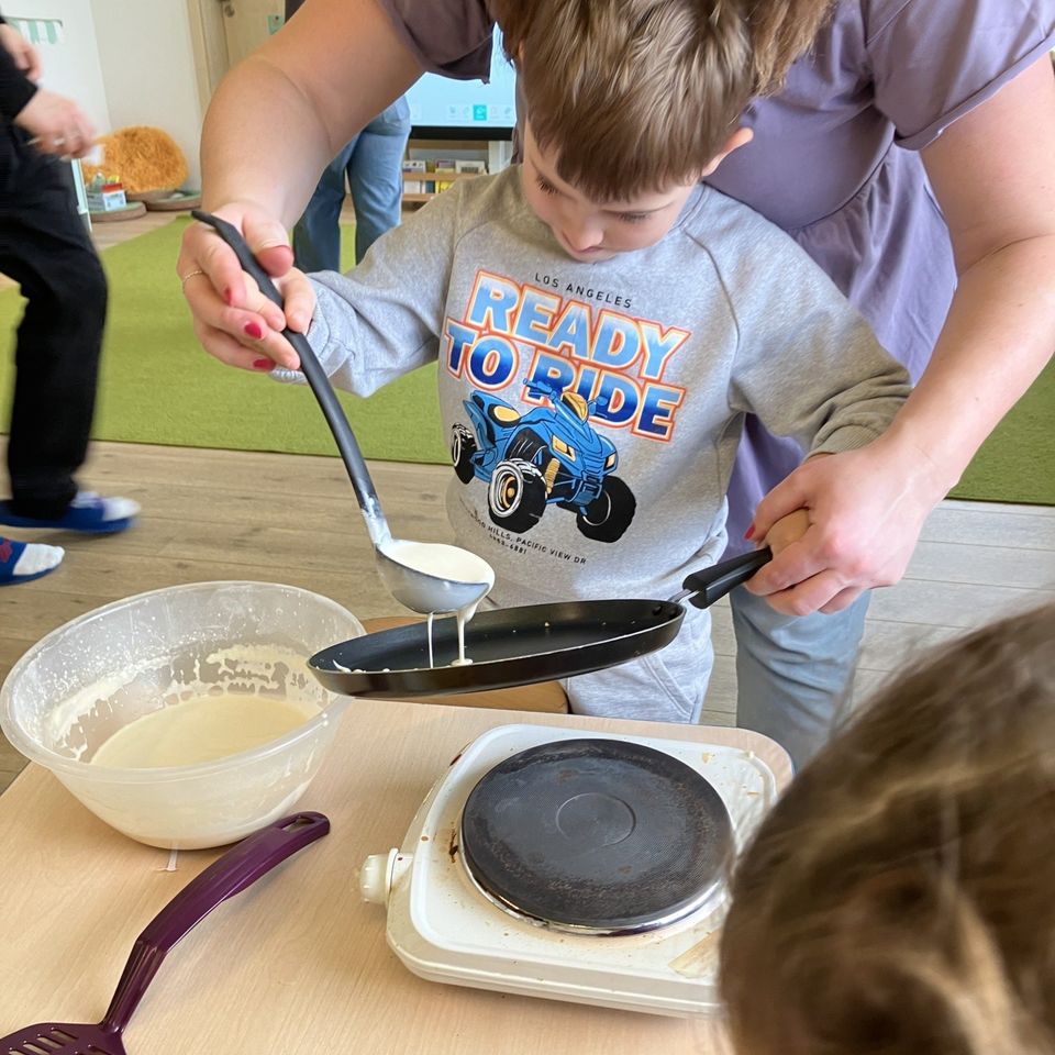 Shopping and Cooking