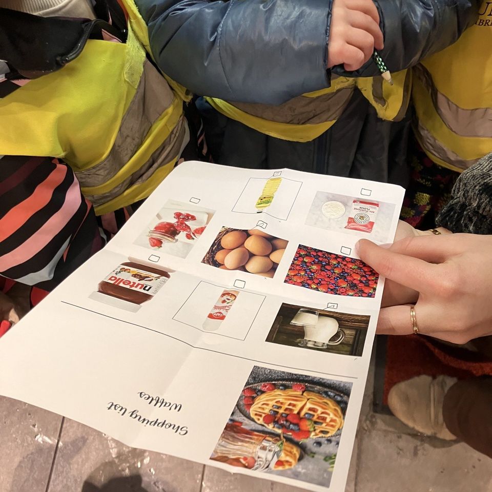 Shopping and Cooking