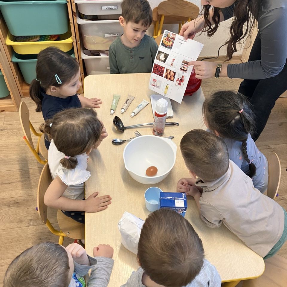 Shopping and Cooking