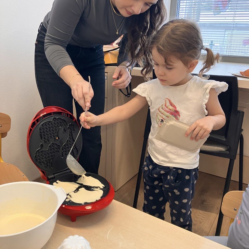 Shopping and Cooking