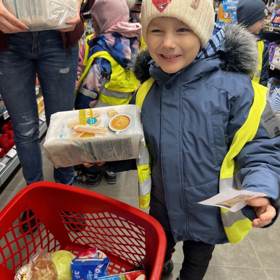 Shopping and Cooking