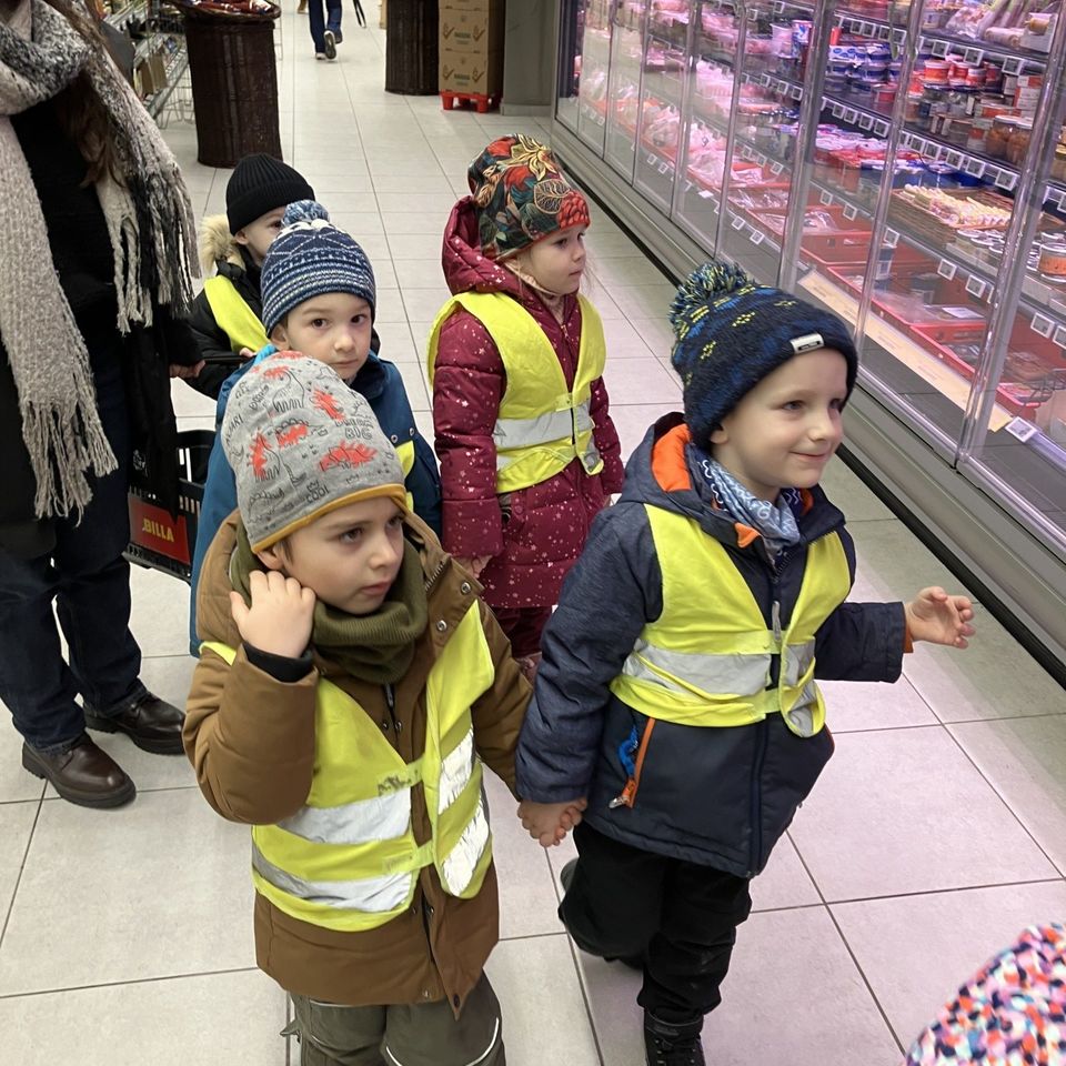 Shopping and Cooking