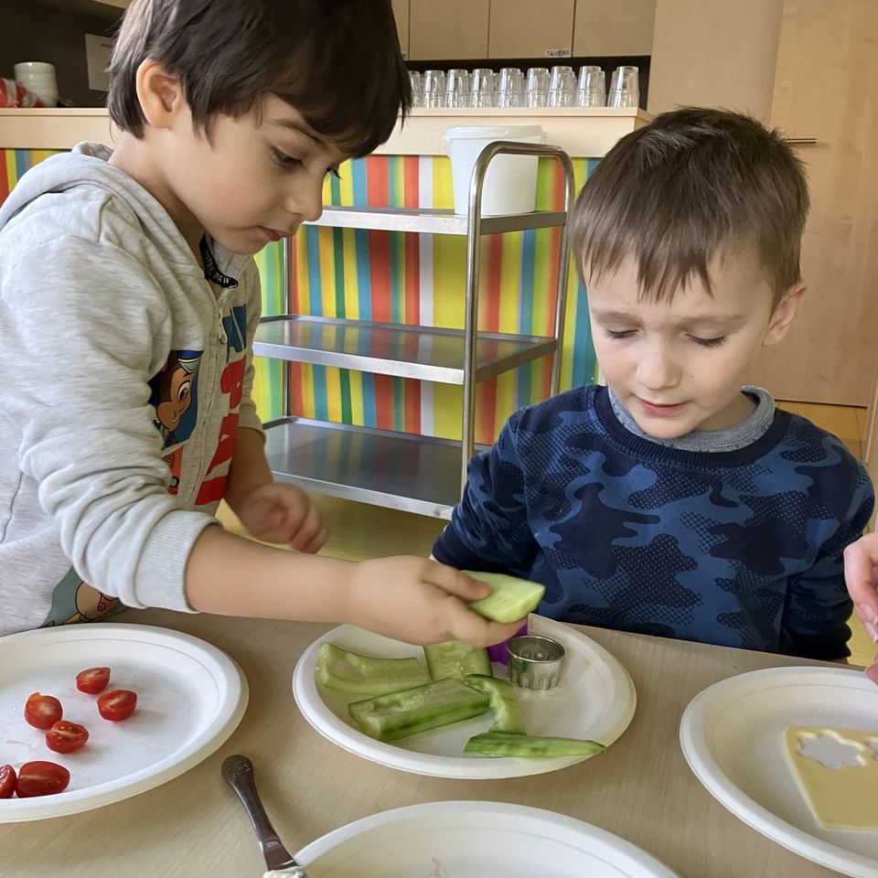 Shopping and Cooking