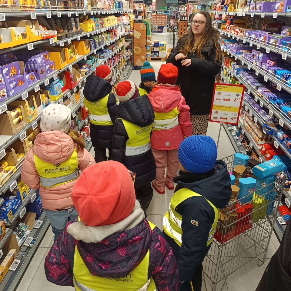 Shopping and Cooking