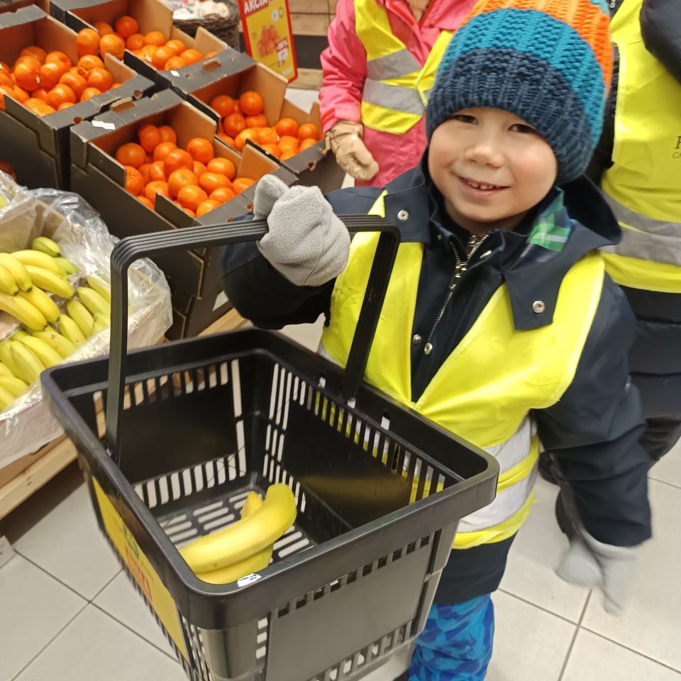 Shopping and Cooking