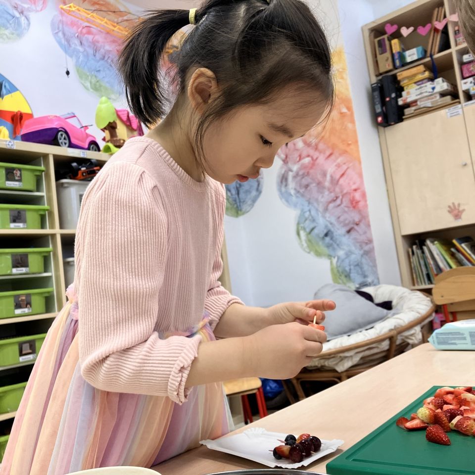 Shopping and Cooking