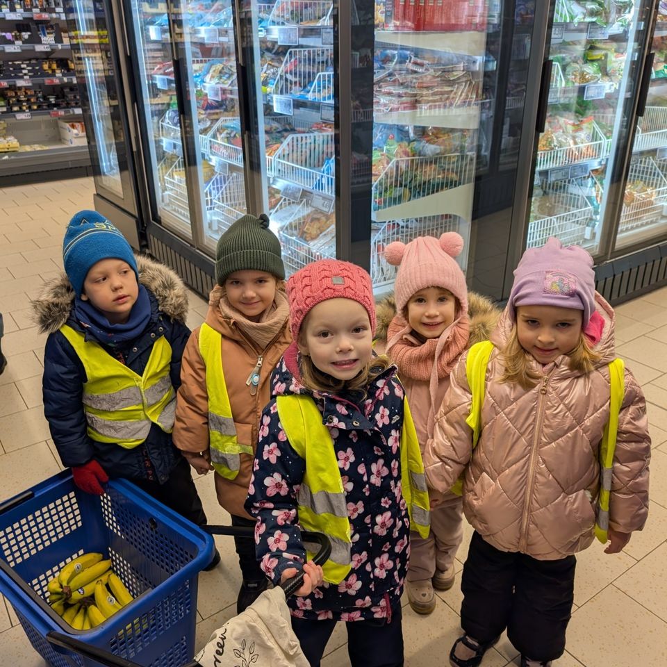 Shopping and Cooking