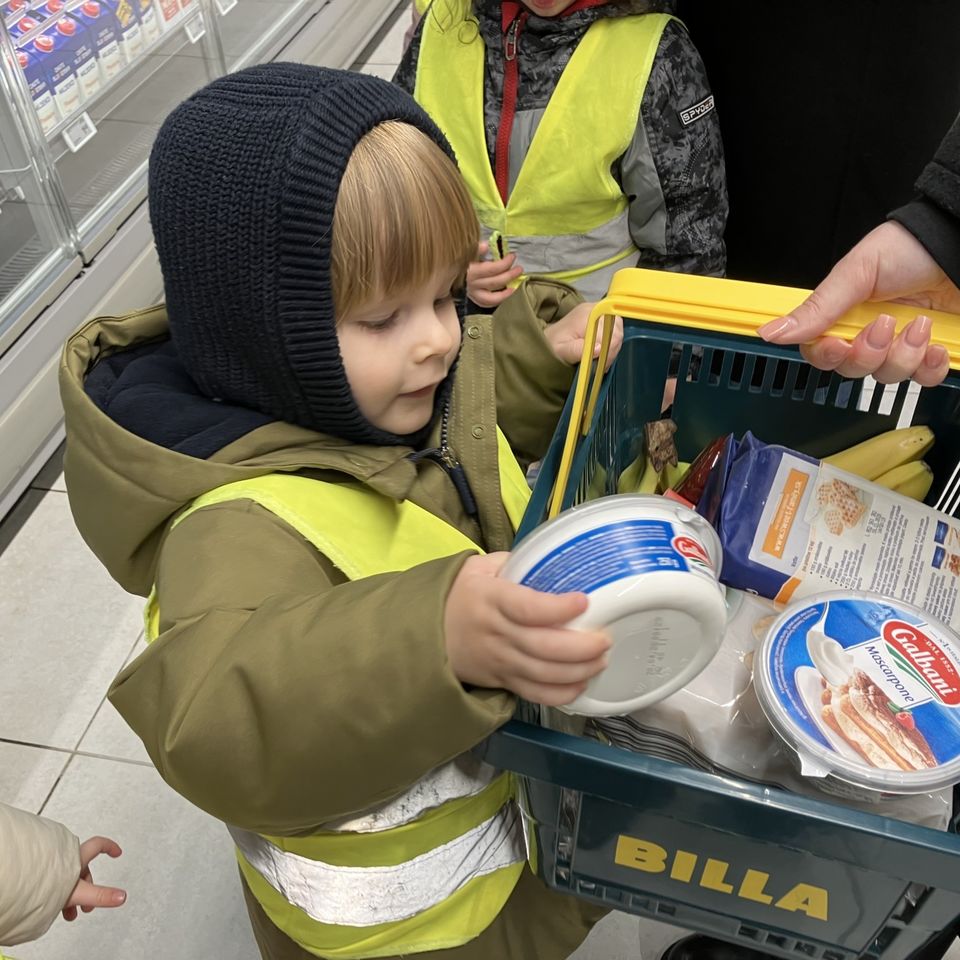 Shopping and Cooking