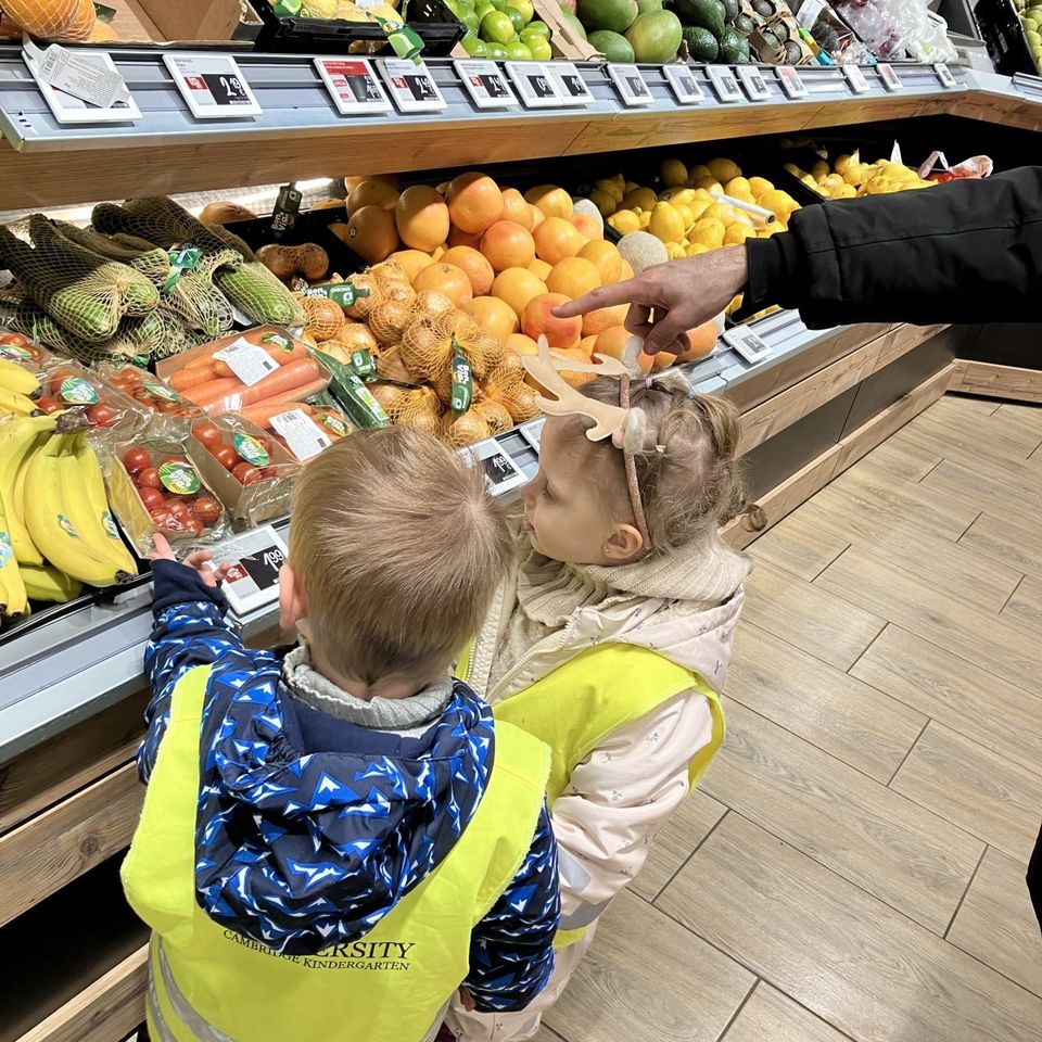 Shopping and Cooking