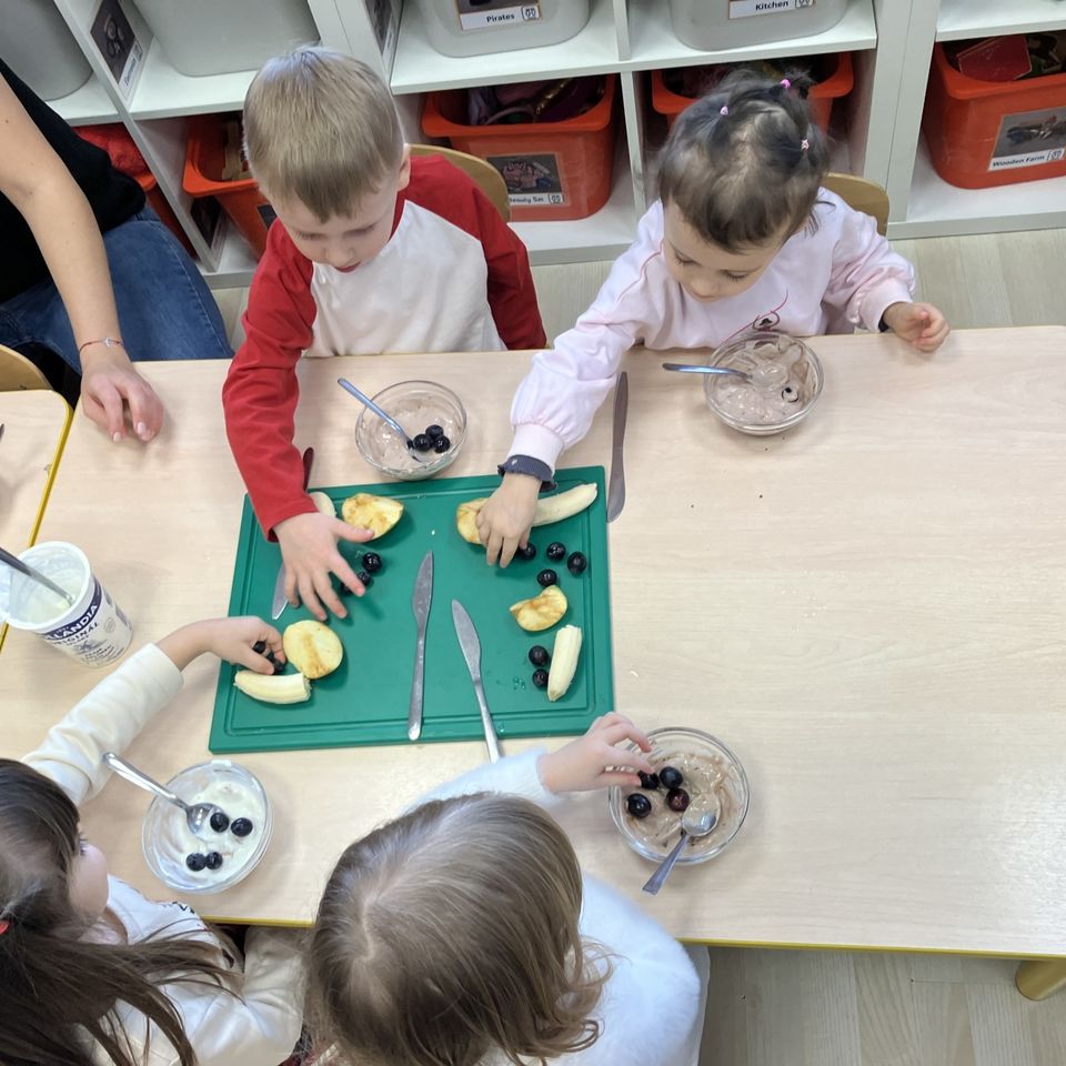 Shopping and Cooking