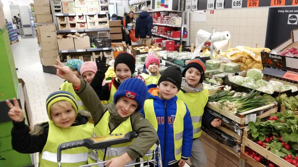 Shopping and Cooking
