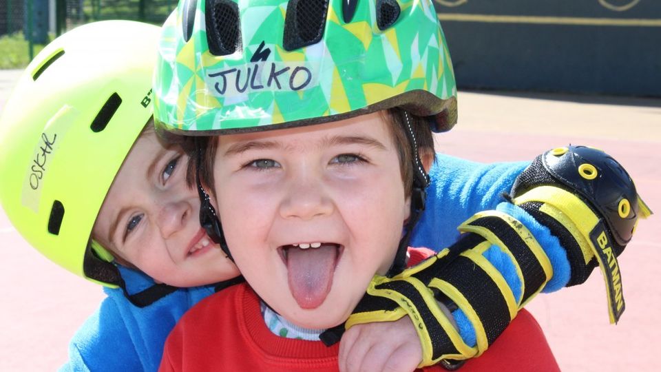 Zábava na kolieskach