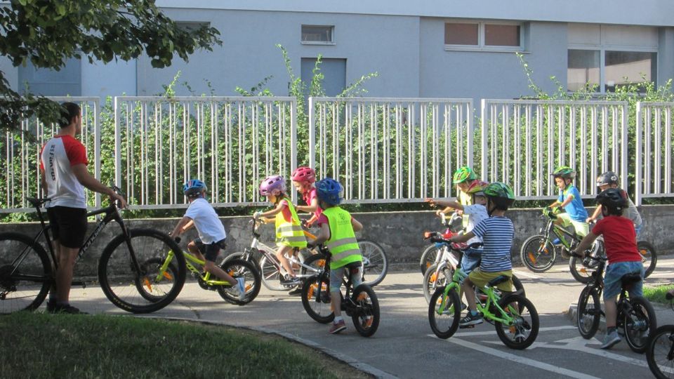 Bicykle patria k letu