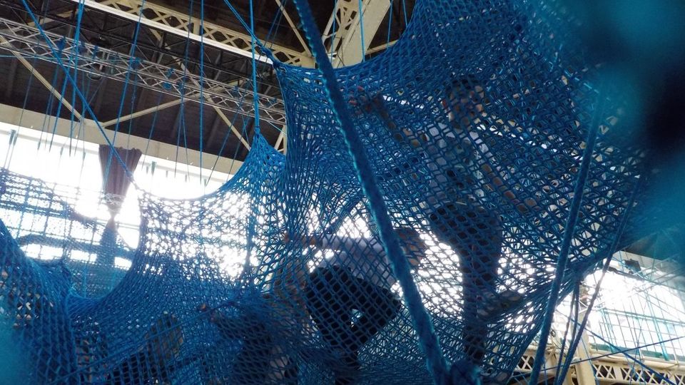 The Tube – plazenie sa do výšin