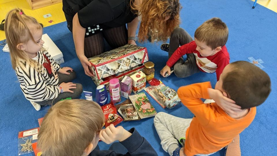 How much love can it fit into a shoebox?