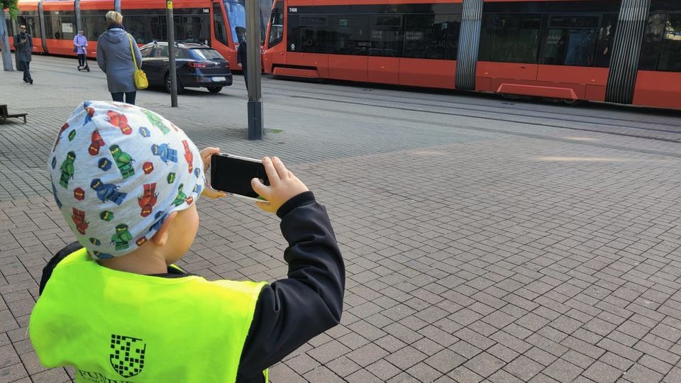 Taking a good look …