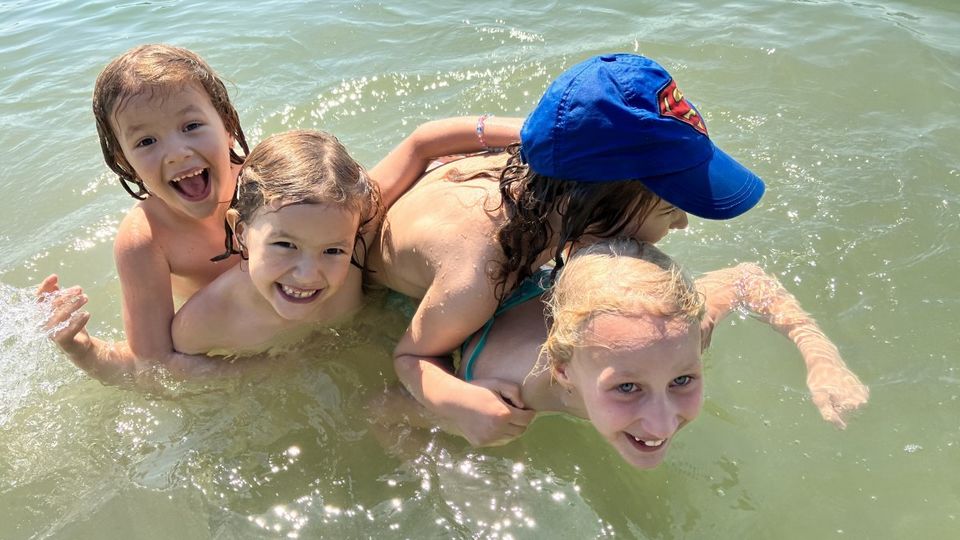 Ráno pri Zlatých pieskoch