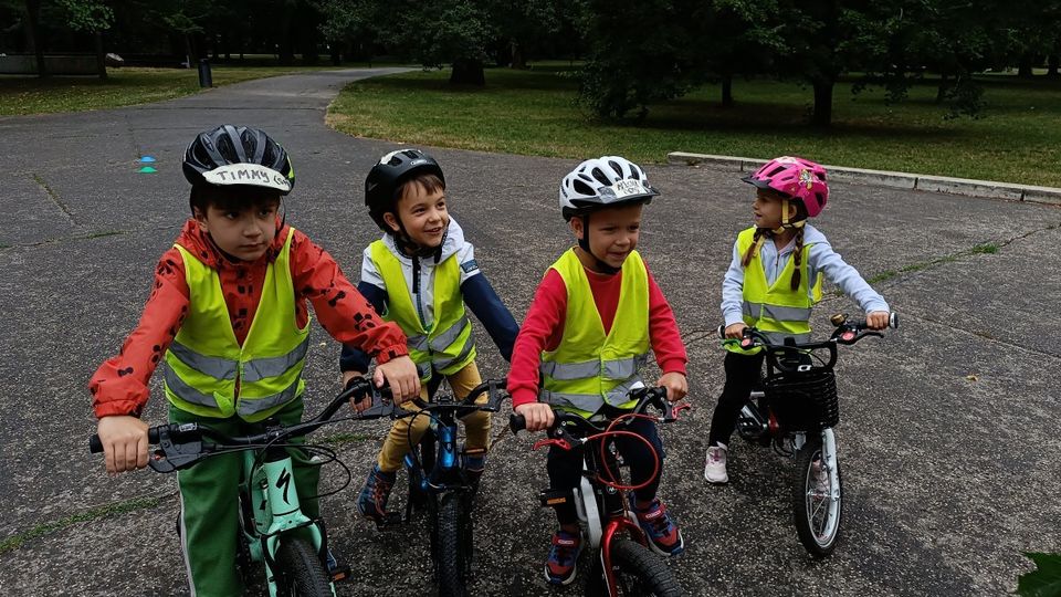 Bicycles are for summer
