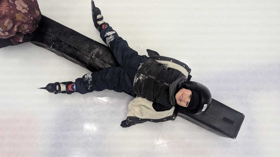 Skating, skating, skating