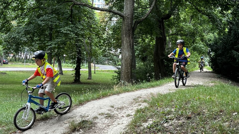 Bicykle patria k letu