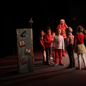 Christams Performance Time Travelling Machine