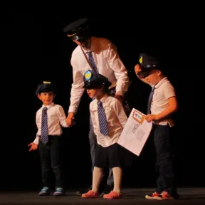 Christmas Performance Letters to Santa